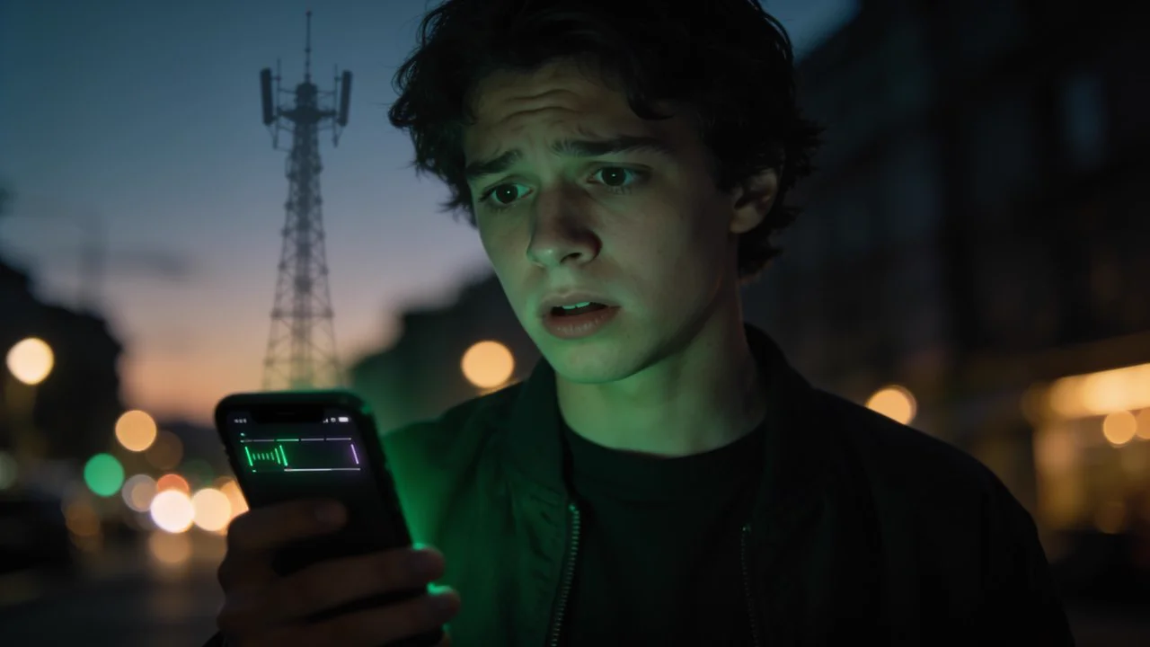 Kein Empfang – das ausgeschaltete 5G ist oft schuld