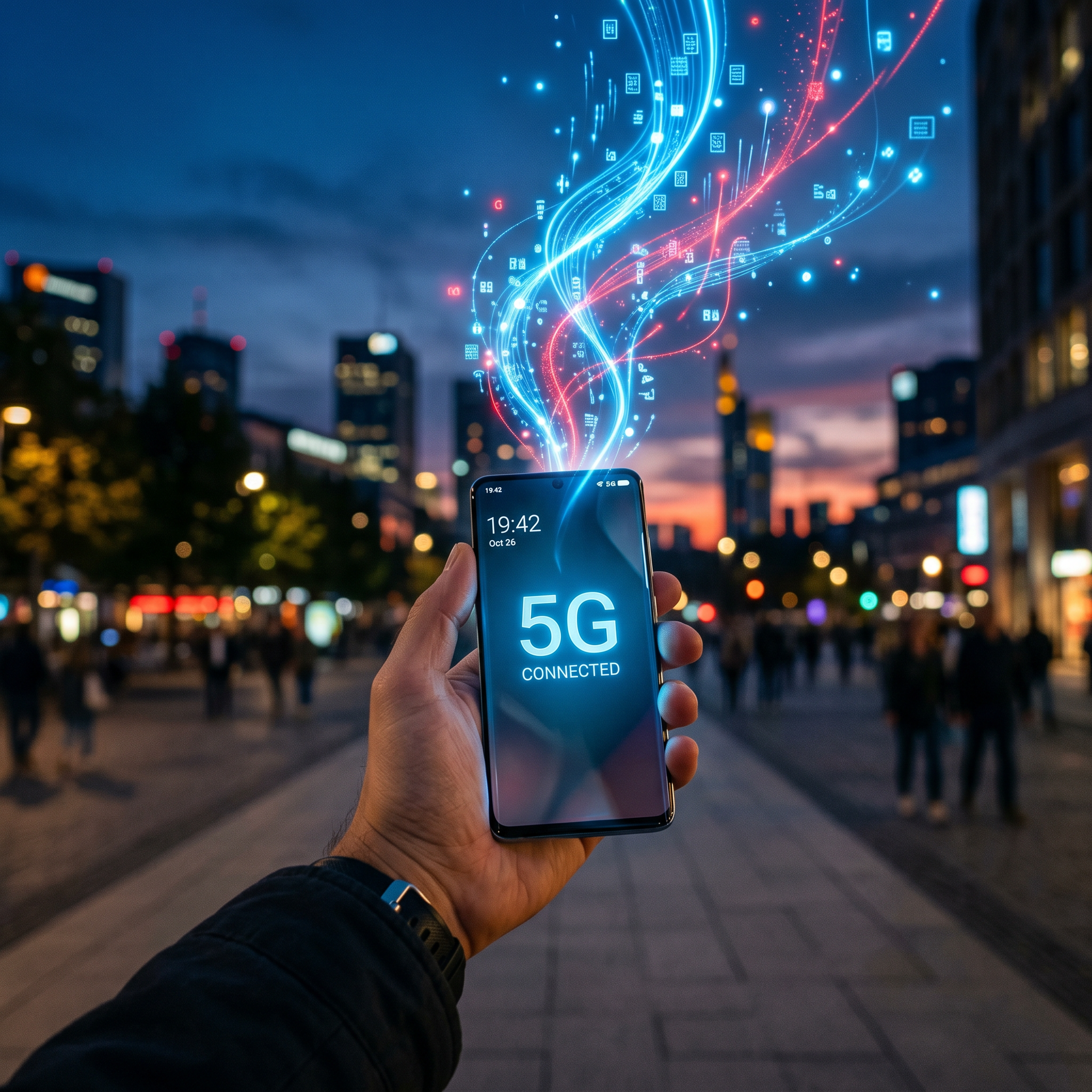 Vodafone 5G schnellere Uploads