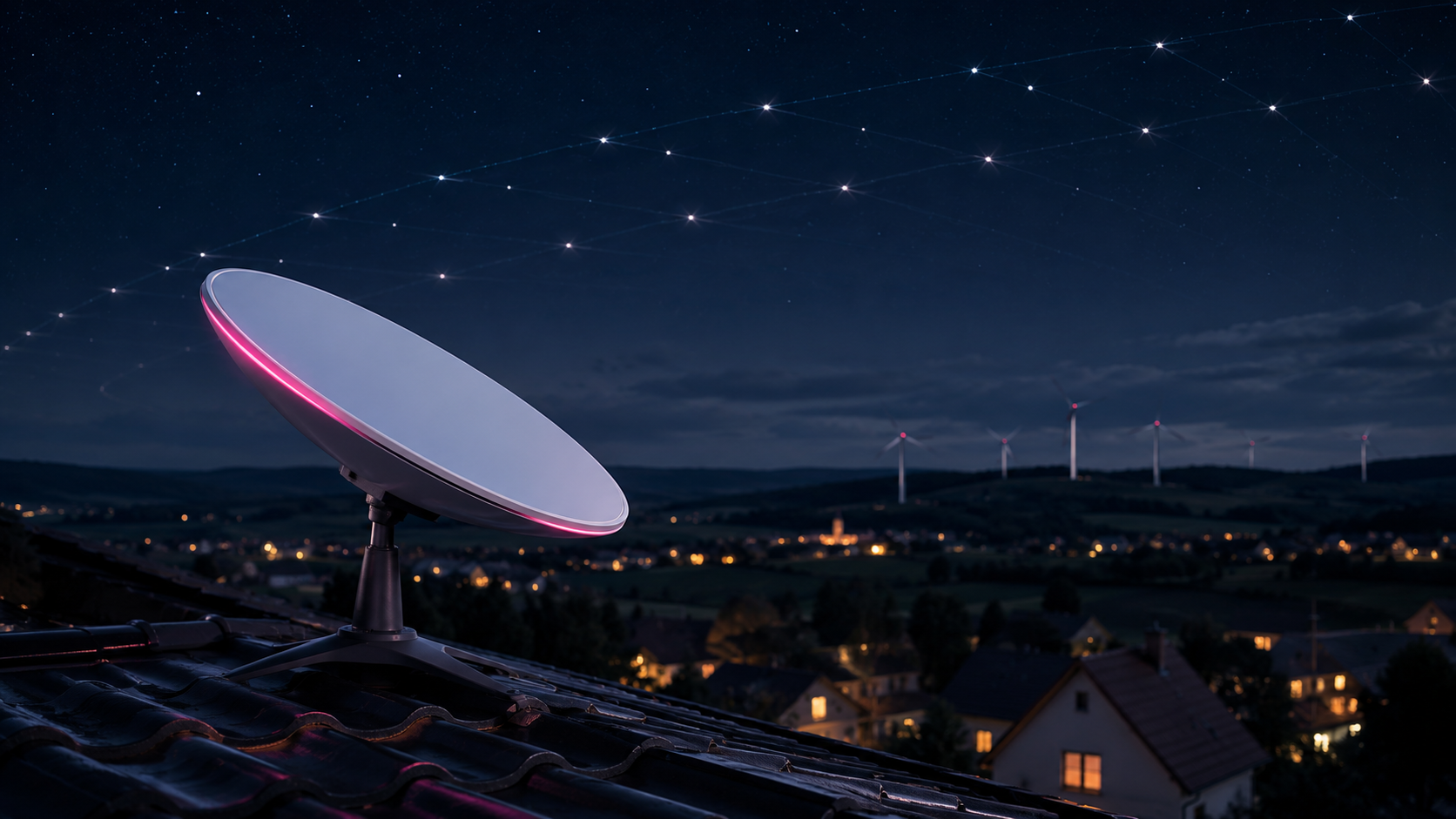 Starlink im Telekom-Netz