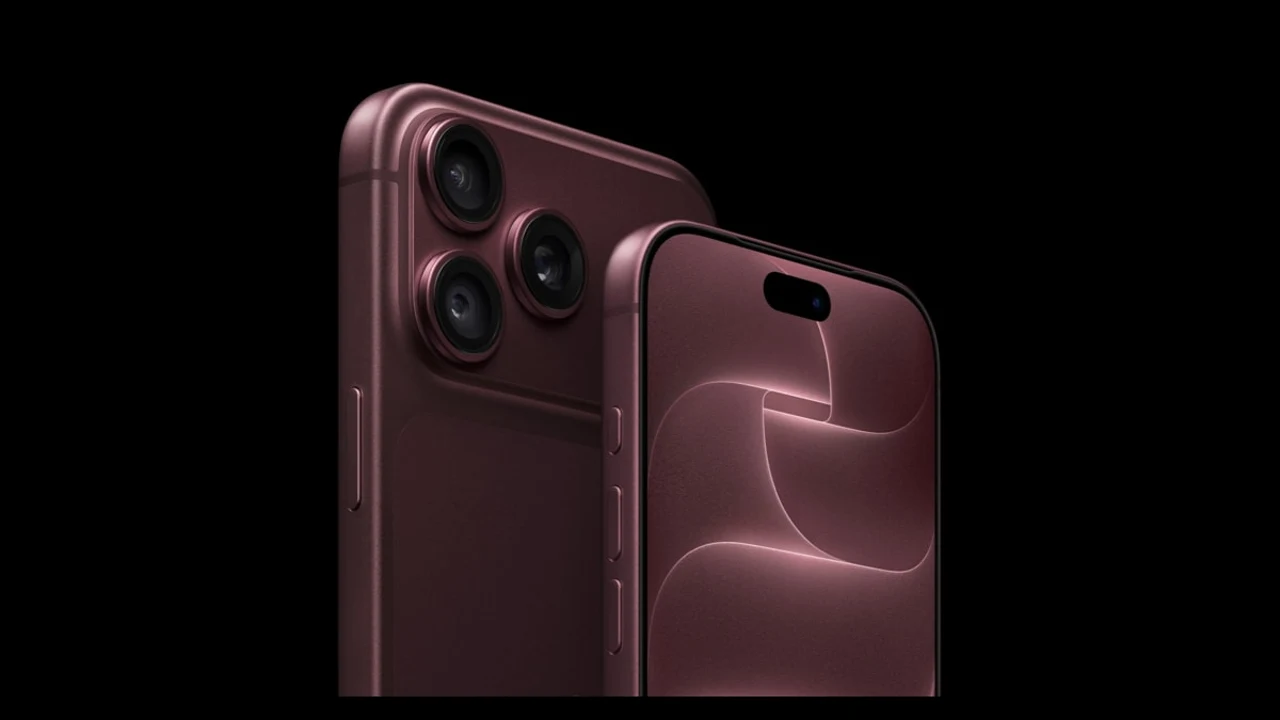 Apple Pressefoto: iPhone 18 Pro und iPhone 18 Pro Max