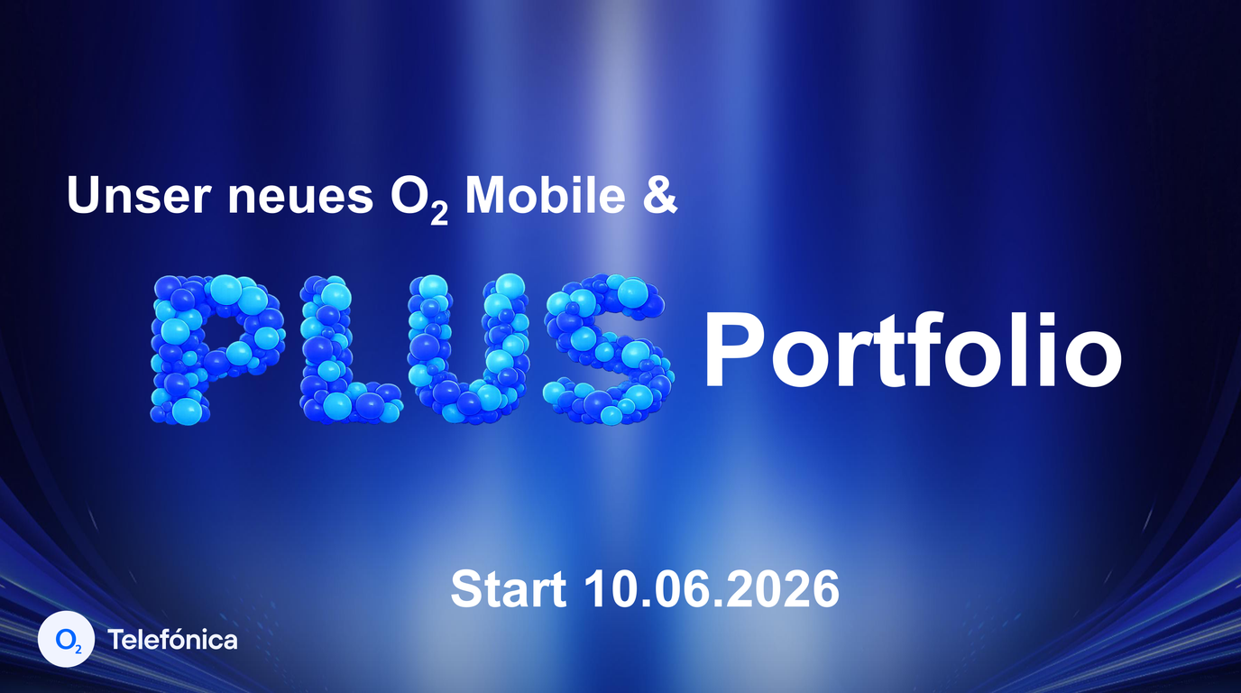 Neues O2 Portfolio 2026