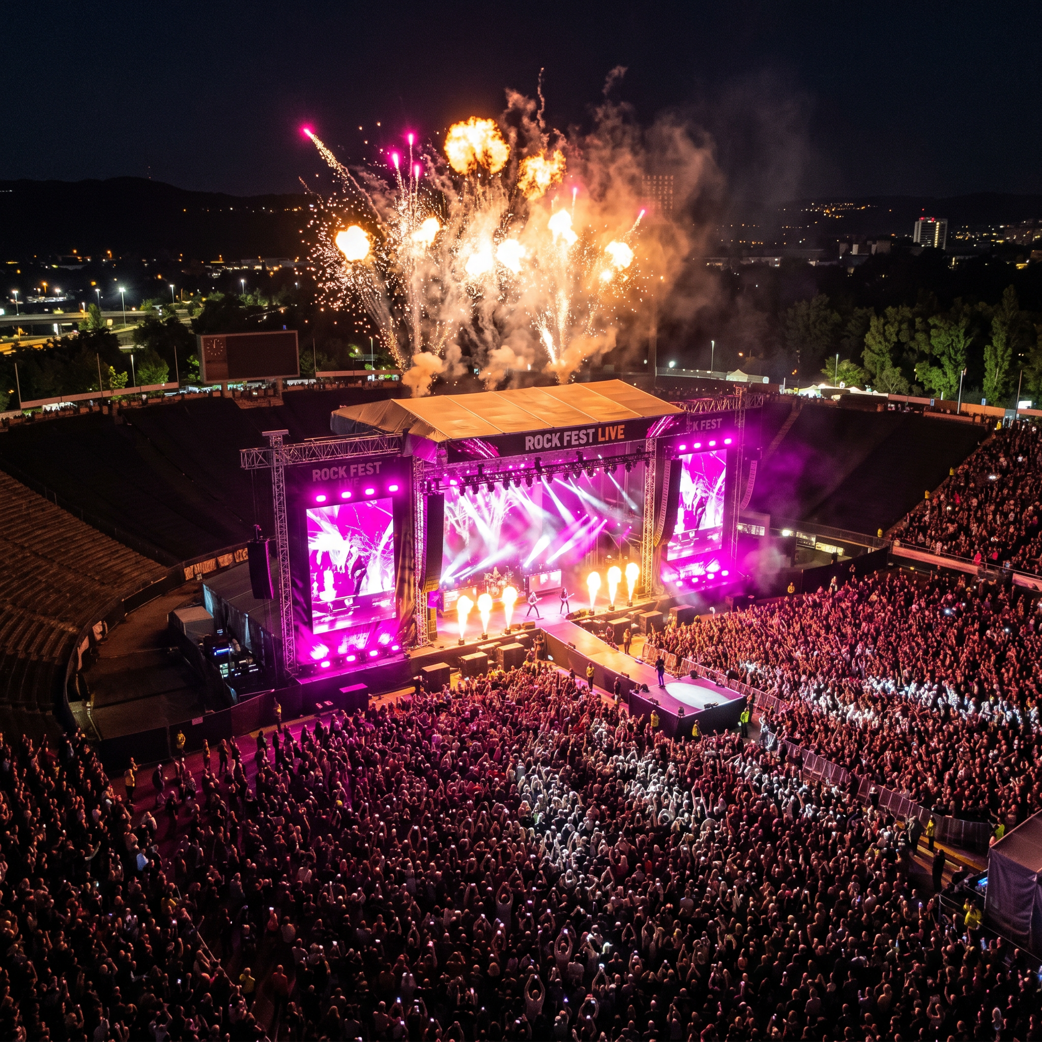 Rock am Ring Festival mit MagentaTV