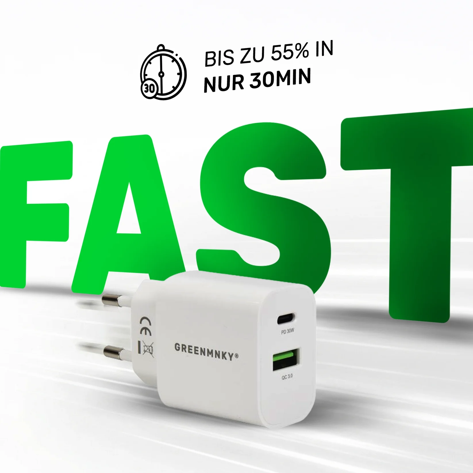 Greenmnky Fast Charger