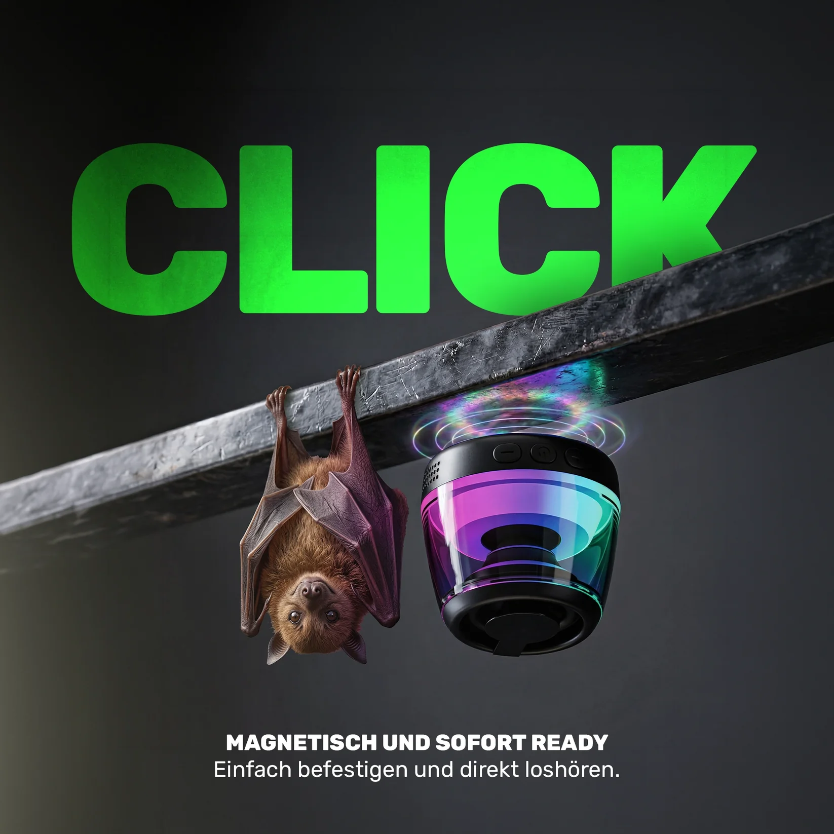 Blink and Bass Click