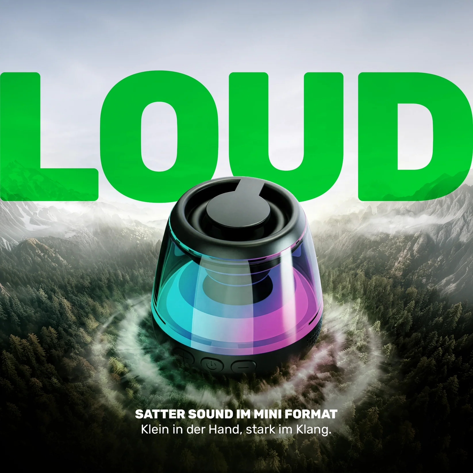 Blink and Bass LOUD