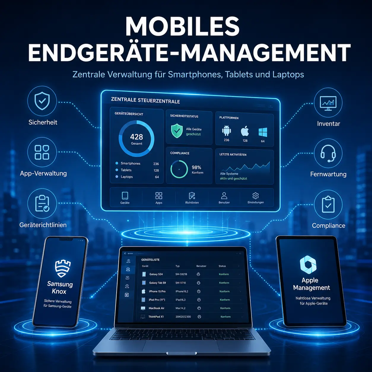 Mobiles Endgerätemanagement