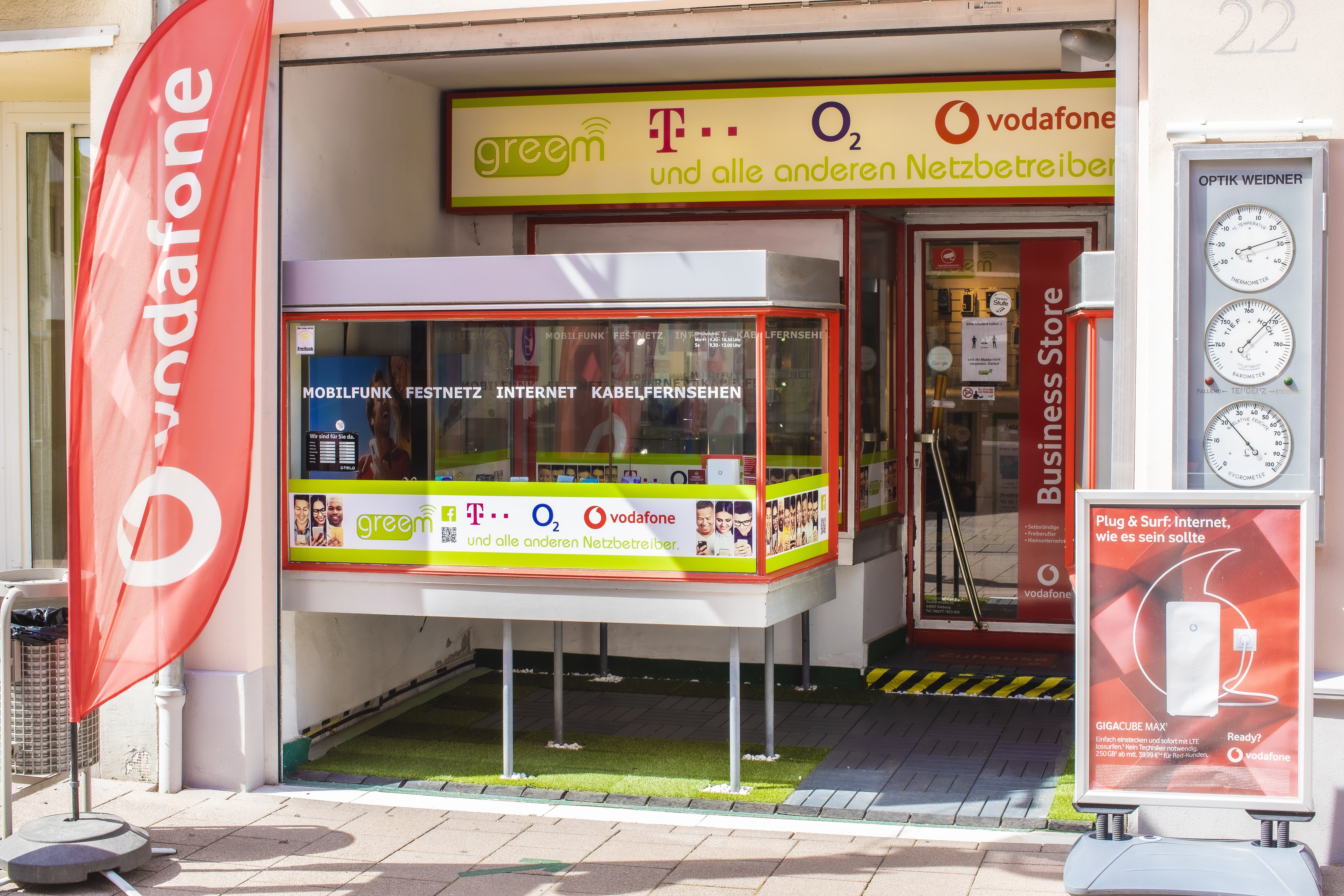 greem Shop Dieburg