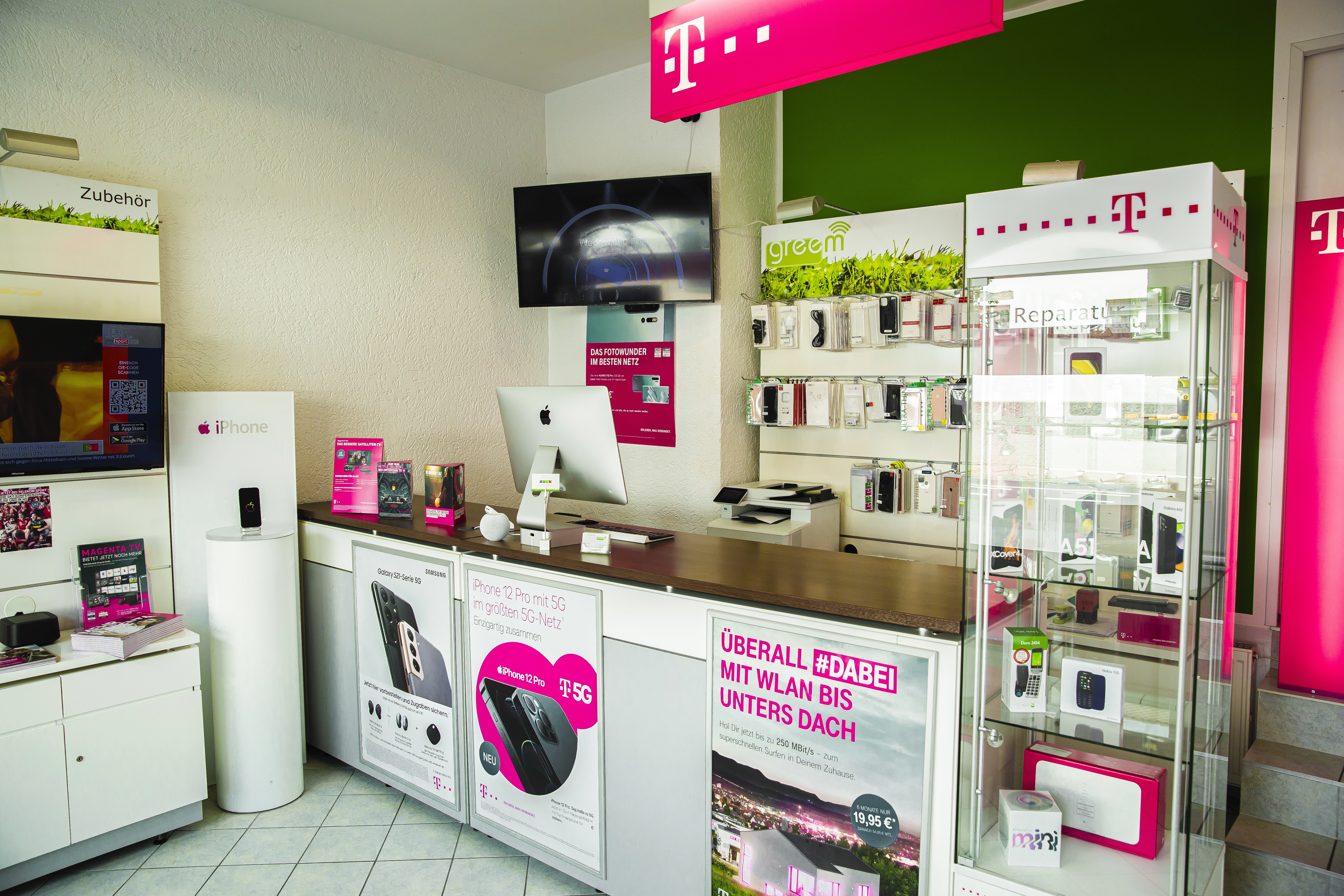 greem Shop Heusenstamm innen