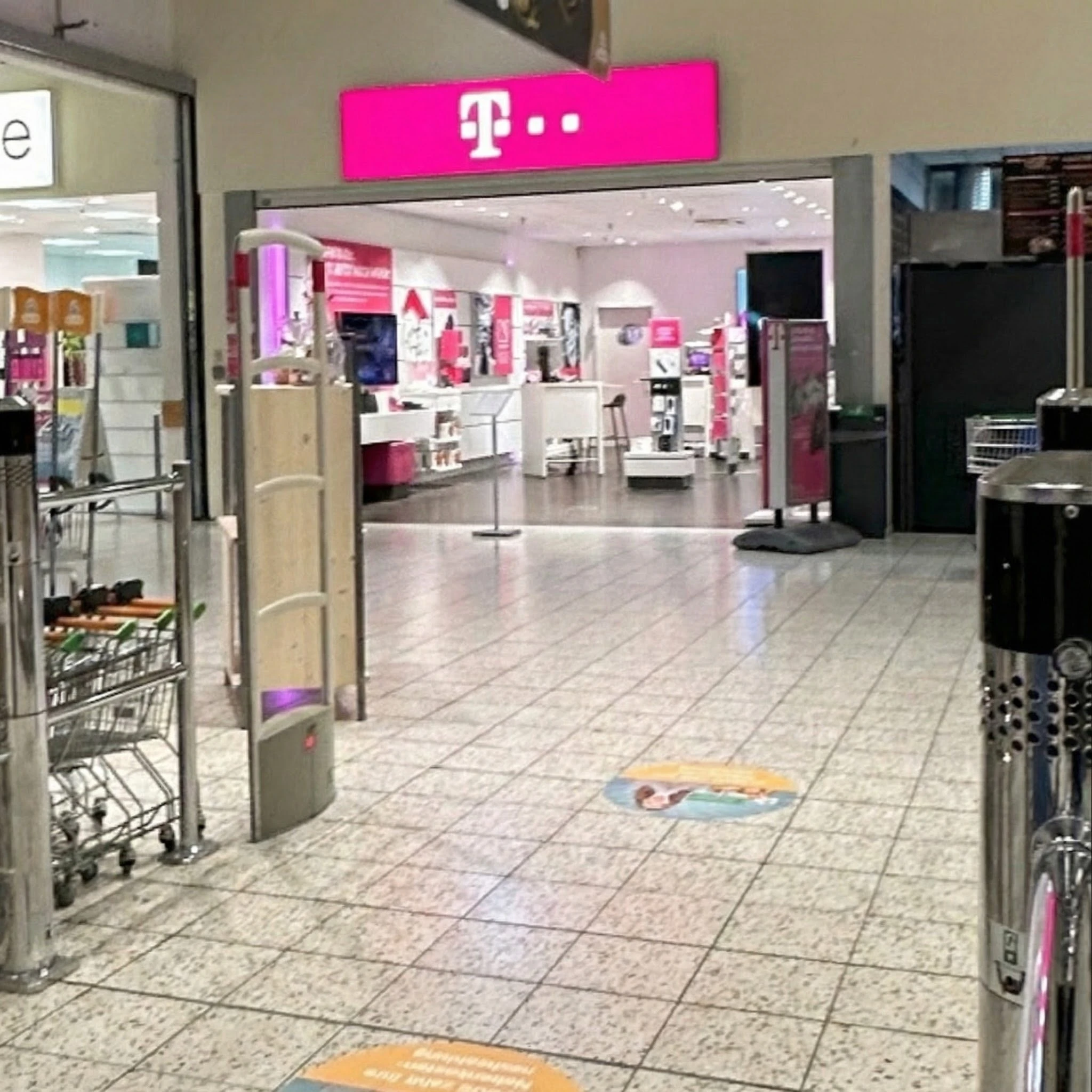 greem Shop Zell Außenansicht